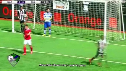 اهداف مباراة مازيمبي والنجم الرياضي الساحلي 2-1