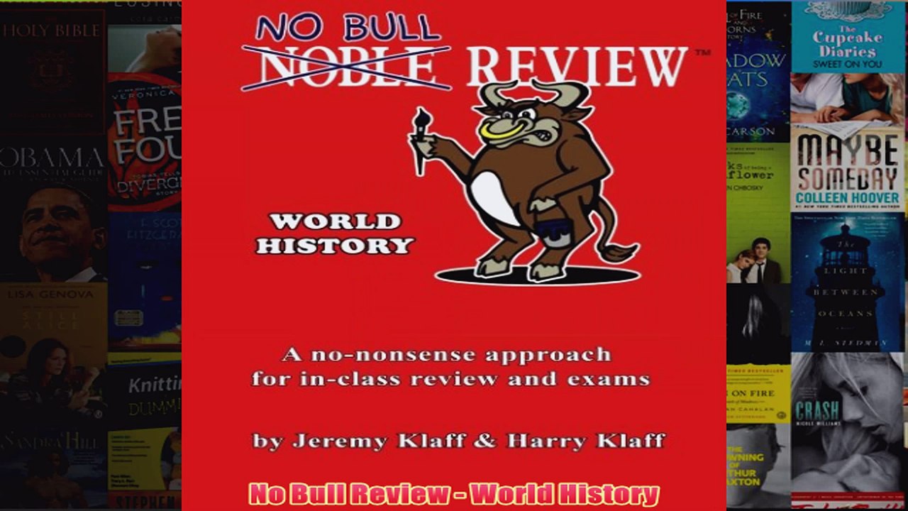 Download PDF  No Bull Review  World History FULL FREE