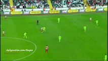 Omer Hasan Sismanoglu Goal HD - Antalyaspor 2-1 Rizespor - 20-02-2016