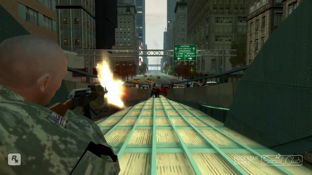 ARMY OUTFIT IN GTA 4 WITH BF3