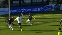 Samuele Di Carmine Goal Pro Vercelli 2-3 Virtus Entella 20.02.2016