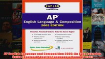 Download PDF  AP English Language and Composition 2005 An Apex Learning Guide Kaplan AP English FULL FREE