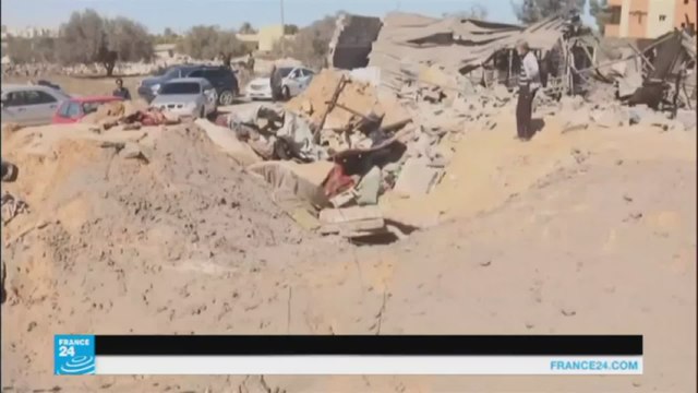 غارة أمريكية تستهدف معسكرا لتنظيم الدولة الإسلامية في ليبيا