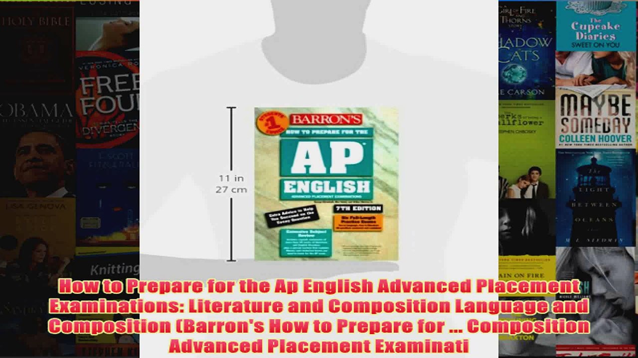 Download PDF  How to Prepare for the Ap English Advanced Placement Examinations Literature and FULL FREE