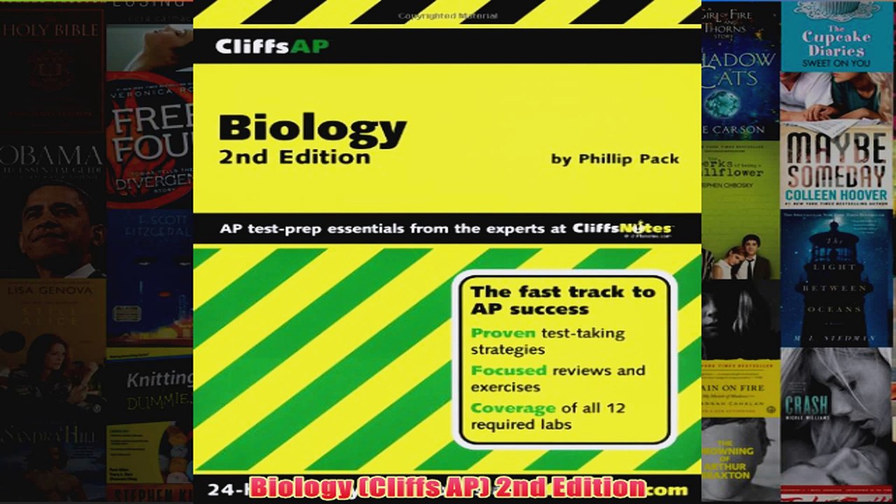 Download PDF  Biology Cliffs AP 2nd Edition FULL FREE