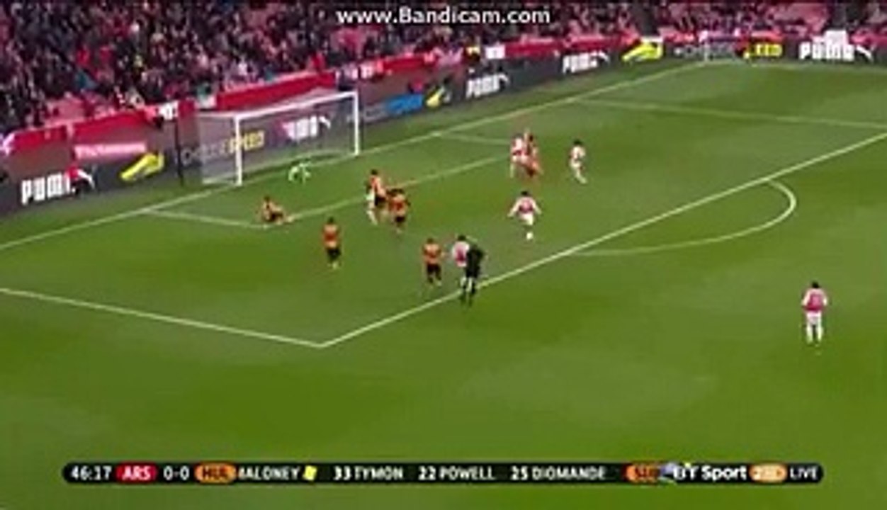 Arsenal 0-0 Hull City PREMIER LEAGUE 20.02.2016 HD