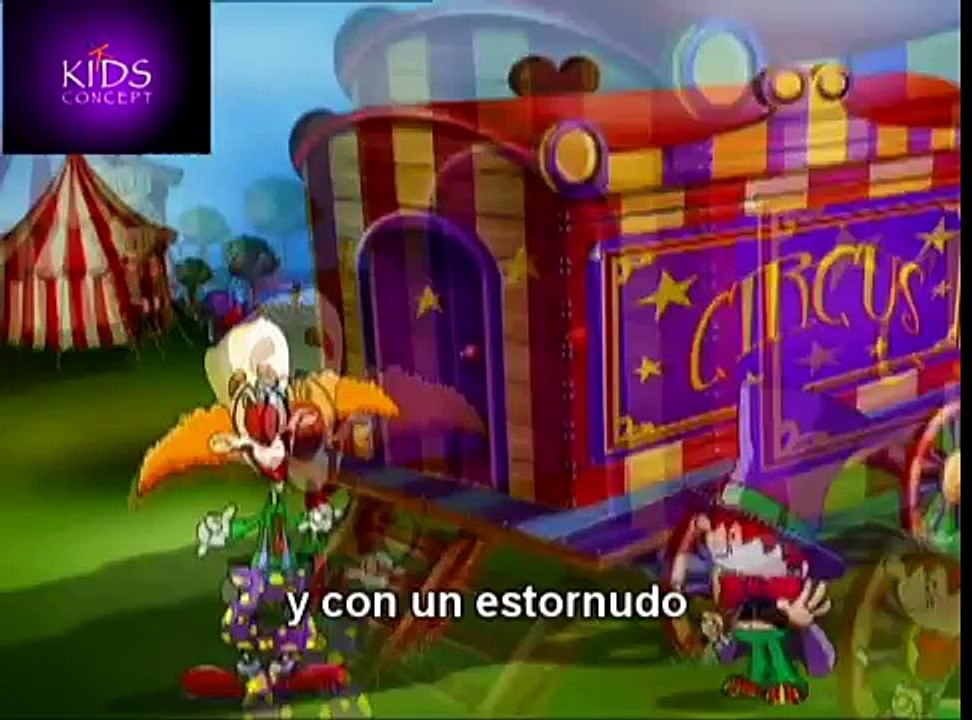 El payaso Plin Plin (con letra) canciones infantiles