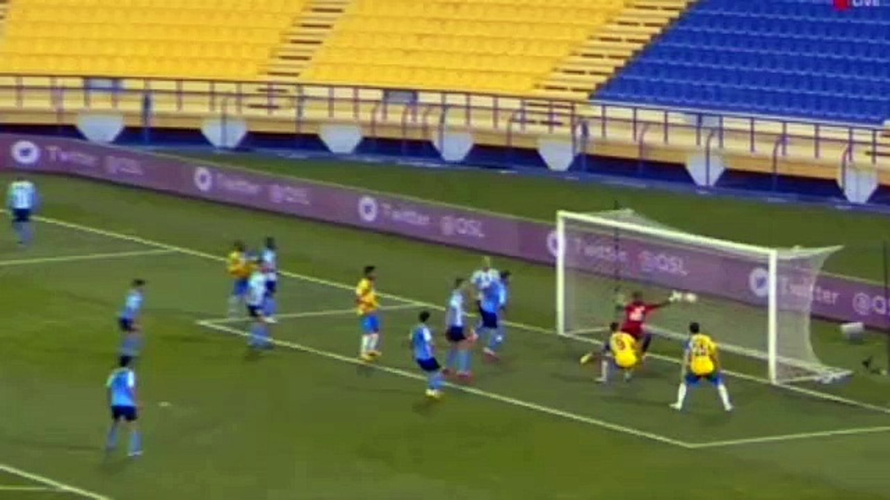 أهداف مباراة الوكرة والغرافة بدوري نجوم قطر