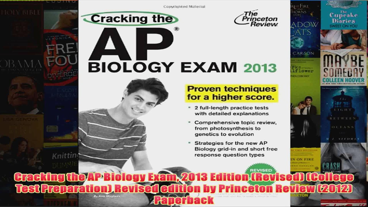Download PDF  Cracking the AP Biology Exam 2013 Edition Revised College Test Preparation Revised FULL FREE