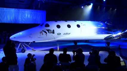 Virgin Galactic dévoile son nouvel avion spatial de tourisme