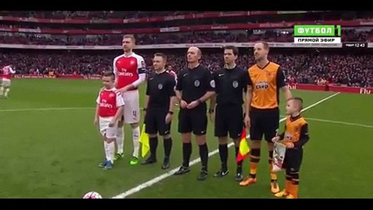 Full Highlights HD - Arsenal 0-0 Hull City - 20-02-2016 FA Cup -