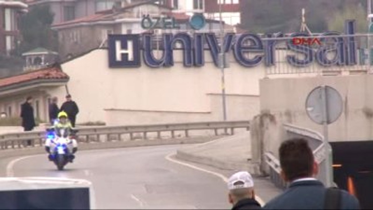 Cumhurbaşkanı Erdoğan Mabeyn Köşkü'nde