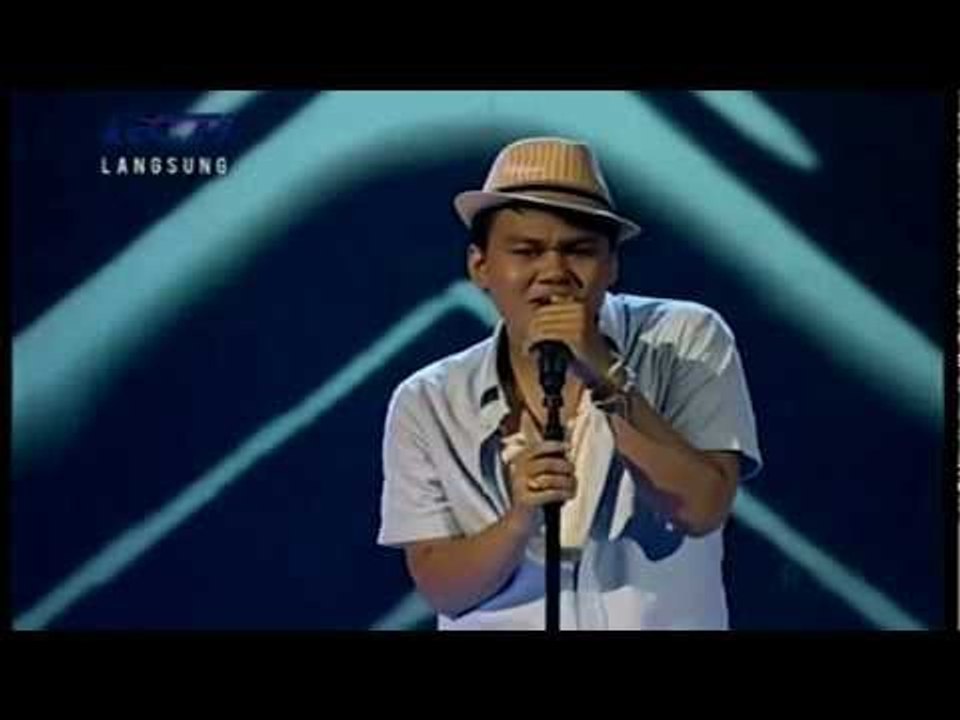GEDE BAGUS - Malam Biru (Sandhy Sandoro) - GALA SHOW 6 - X Factor Indonesia 29 Maret 2013