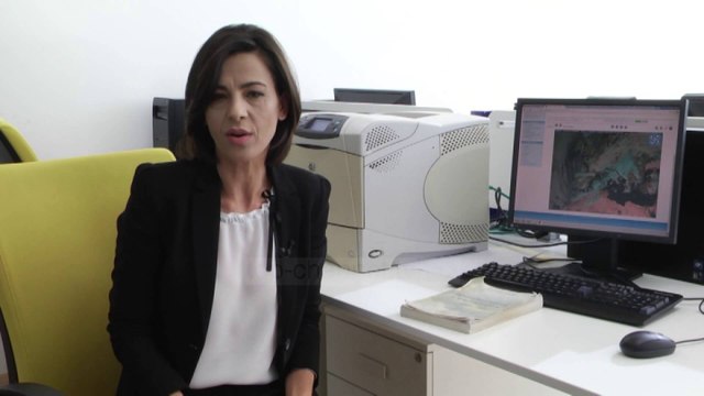 Mbërrin stuhia afrikane, zagushi dhe smog shkretëtire - Top Channel Albania - News - Lajme