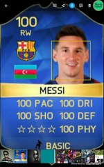AZƏRBAYCANLI VƏ 100 LÜK MESSİ