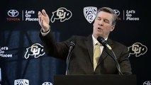 CU Football Signing Day Press Conference 2016 (News World)