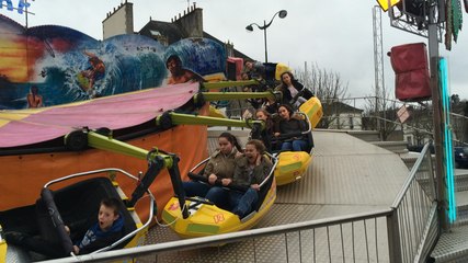 La fête foraine est lancée