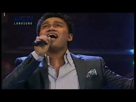 GEDE BAGUS - RAHASIA PEREMPUAN (Ari Lasso) - GALA SHOW 7 - X Factor Indonesia 5 April 2013