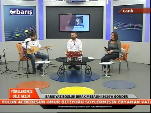 Yörelerimiz Dile Geldi 20 Şubat 2016