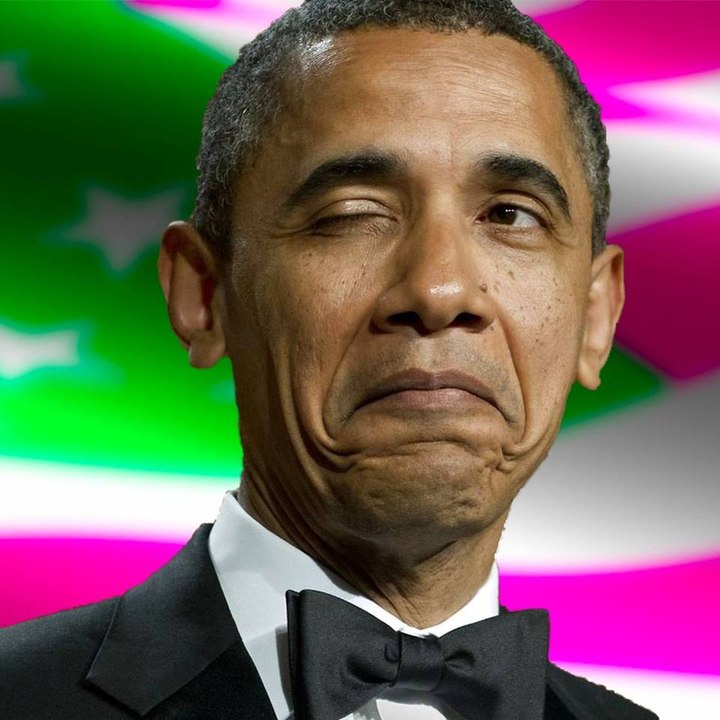 President Ocrumplbama - Sexy and I know it!