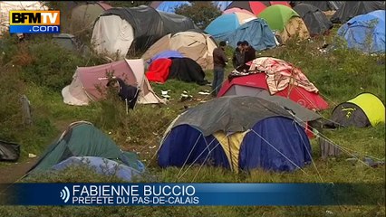 Migrants: l'Etat va faire évacuer la moitié de la "Jungle" de Calais