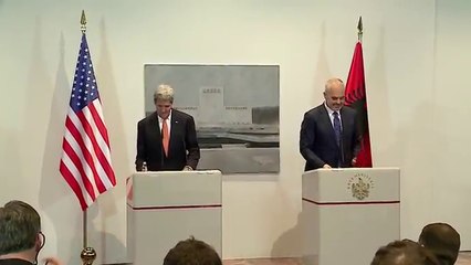 John Kerry: Jeni në rrugën e duhur - Top Channel Albania - News - Lajme