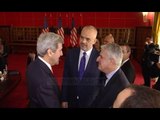 Mesazhi i Kerryt për mazhorancën: Votoni reformën në drejtësi - Top Channel Albania - News - Lajme