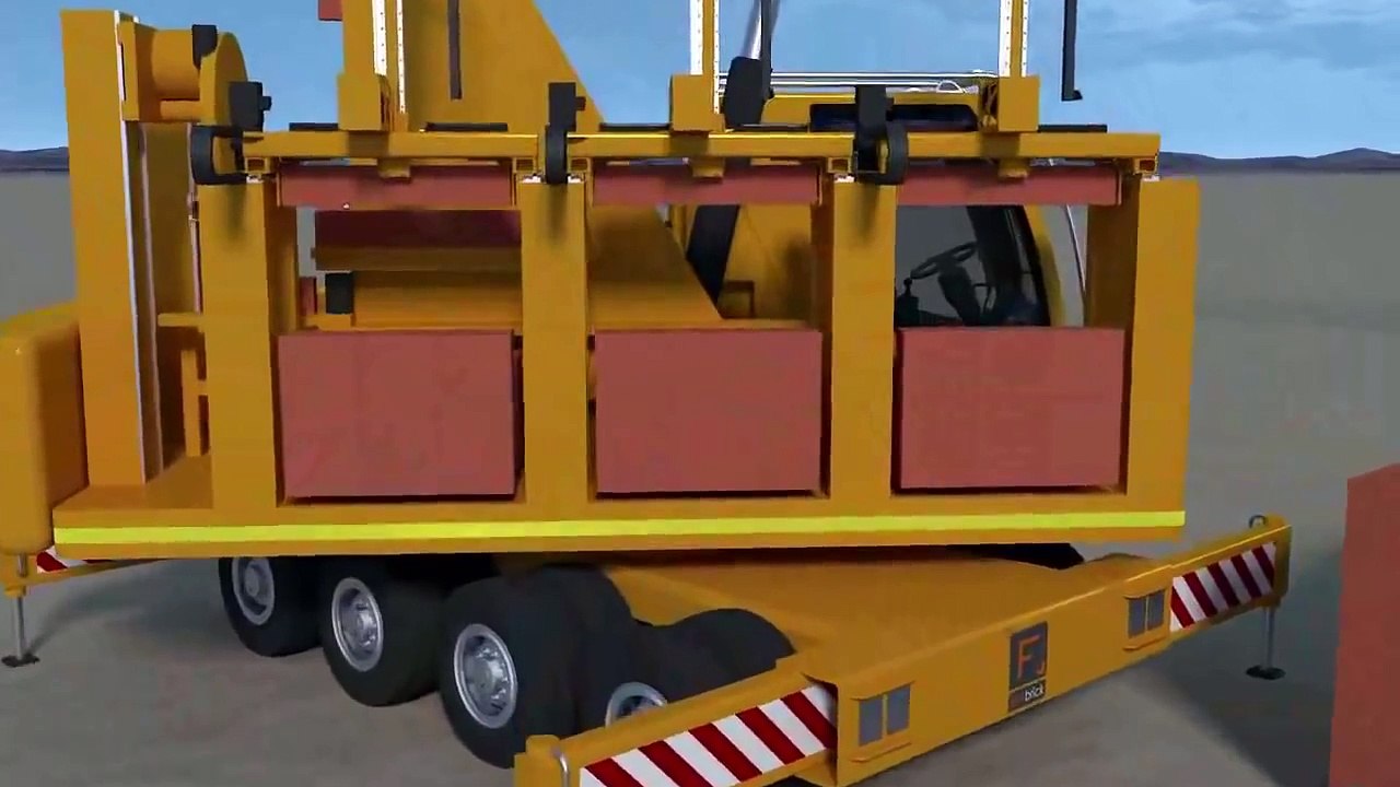 Máy xây tường gạch hiện đại