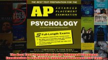 Download PDF  The Best Test Preparation for the Advanced Placement Examination in Psychology Advanced FULL FREE
