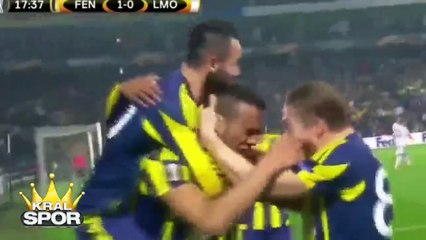 Fenerbahçenin golleri Rus spikeri susturdu