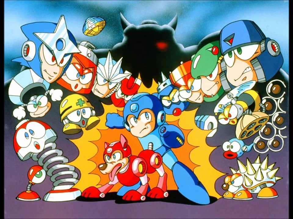 Megaman 6 Mr. X Stylez-T And William (Origin) Hip-Hop Remix.