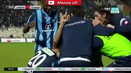 Adana Demirspor 3-1 1461 Trabzonspor Maç Özeti (14.02.2016)