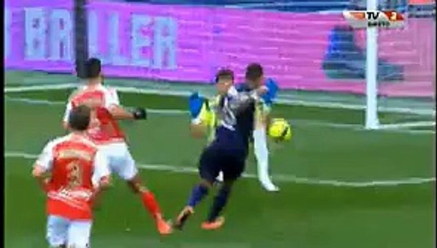 Gregory van der Wiel Goal HD - Paris Saint Germain 1-0 Stade de Reims 20.02.2016
