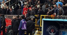 Kasımpaşa - Eskişehirspor Maçı Sonrası Gerginlik Yaşandı
