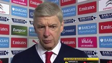 Arsenal 2-1 Leicester - Arsene Wenger Post Match Interview - says beating Foxes 'a pivotal moment