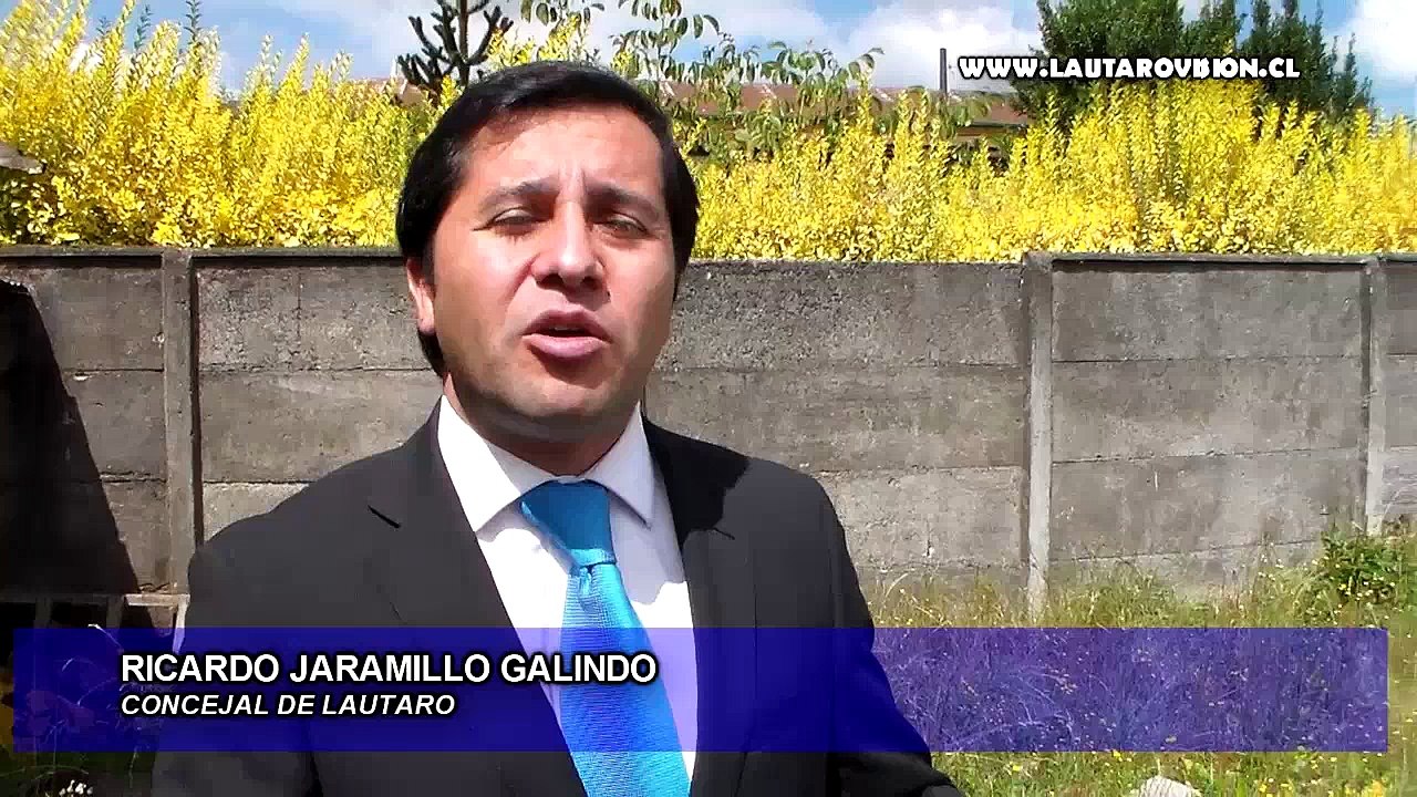 Cuña Gestión social de Diputado Paulsen y  de Concejal Ricardo Jaramillo y ademas su opinión del Tema "Vertedero en Laut