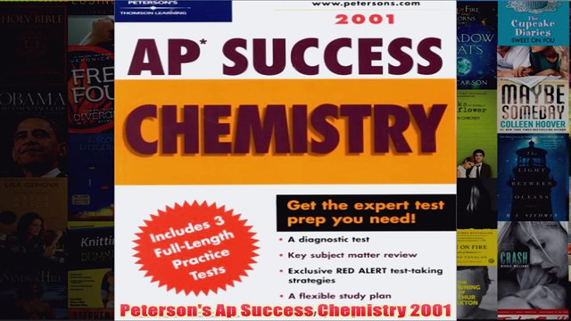 Download PDF Petersons Ap Success Chemistry 2001 FULL FREE