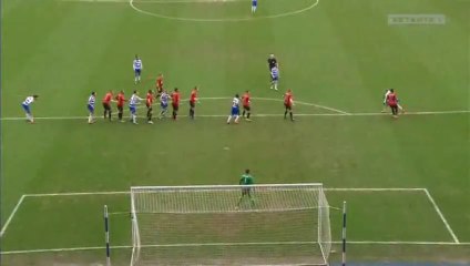 1-1 Paul McShane Brilliant Free Kick Goal HD | Reading v. West Bromwich - 20.02.2016