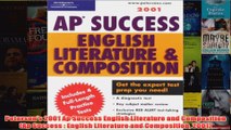 Download PDF  Petersons 2001 Ap Success English Literature and Composition Ap Success  English FULL FREE