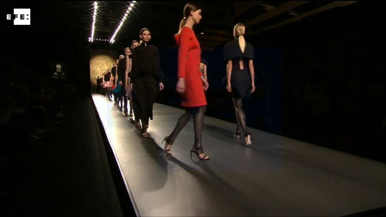 Amaya Arzuaga, una moda de arquitectura espacial