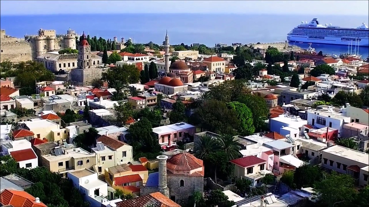 Amazing Rhodes Islands in Greece HD