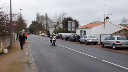 Thomas Brébant remporte la cinquième étape du circuit des Plages Vendéennes