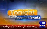 Tonight With Moeed Pirzada (Sheikh Rasheed Ahmad Exclusive Interview) – 19th February 2016