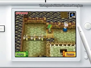 The Legend of Zelda Phantom Hourglass Trailer - DS