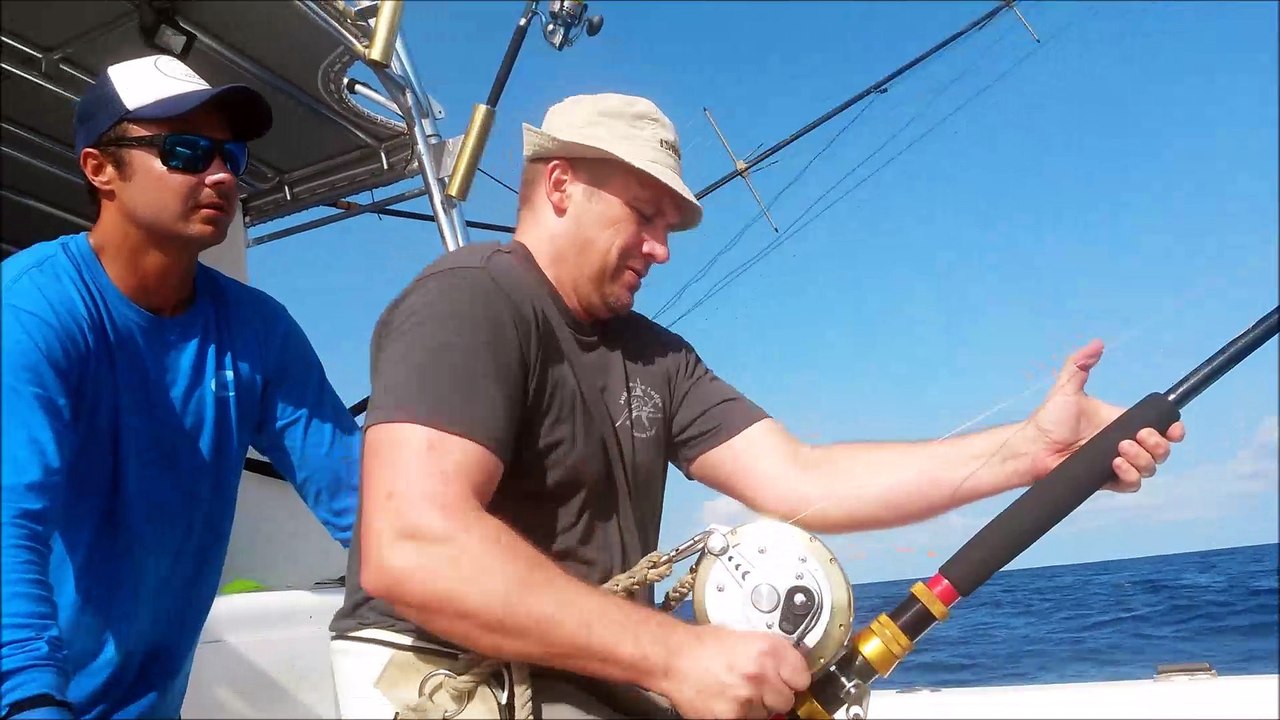 Ascensions Island Big Game Fishing Jan. 2016