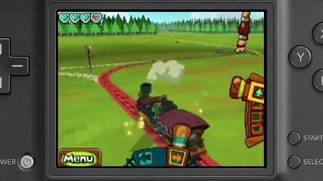 Legend of Zelda Spirit Tracks - E3 2009 Trailer