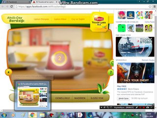 Yarrak tuttum bakın ne diyor :D - akıllı cay bardagi oyun