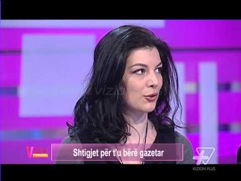 Vizioni i pasdites - Shtigjet për t’u bërë gazetar | Pj.1 - 17 Shkurt 2016 - Show - Vizion Plus
