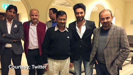 Arvind Kejriwal, Kumar Vishwas Watch Neerja