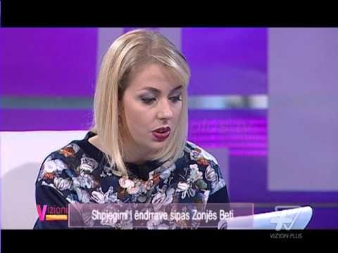 VP - Shpjegimi i ëndrrave sipas Zonjës Beti .Pj1- 15 Shkurt 2016 - Show - Vizion Plus